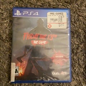 Friday the 13th the game